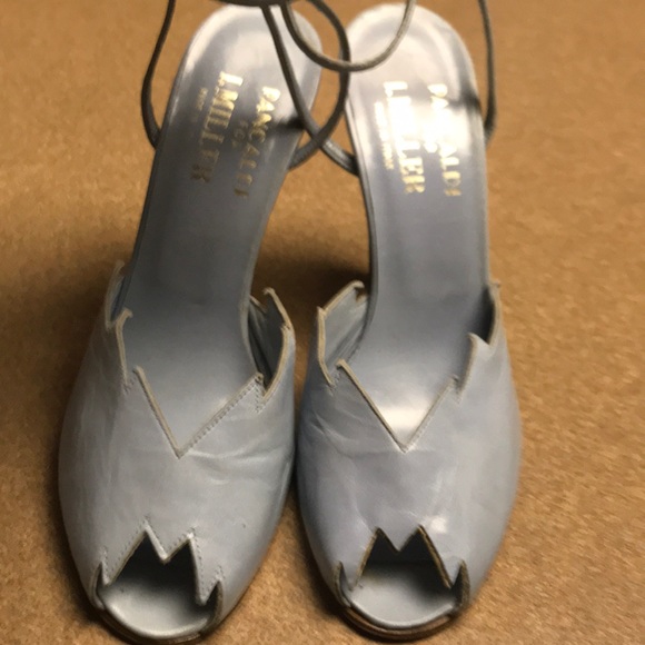 NWT Bonwitt Teller Vintage Peep Toes - Picture 2 of 8